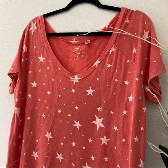 NWT T By Talia Star Tee - Picture 5 of 8
